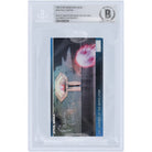 Paul Huston Autographed 1995 Topps Star Wars Widevision #109 BAS Authenticated Card