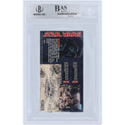 Paul Huston Autographed 1995 Topps Star Wars Widevision #109 BAS Authenticated Card