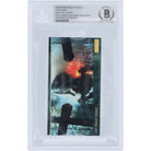 Paul Huston Autographed 1996 Topps Star Wars Widevision #108 BAS Authenticated Card