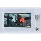 Paul Huston Autographed 1996 Topps Star Wars Widevision #108 BAS Authenticated Card