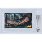 Paul Huston Autographed 1996 Topps Star Wars Widevision #109 BAS Authenticated Card