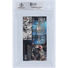 Paul Huston Autographed 1996 Topps Star Wars Widevision #109 BAS Authenticated Card
