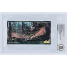 Paul Huston Autographed 1996 Topps Star Wars Widevision #109 BAS Authenticated Card