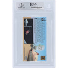 Paul Huston Autographed 1997 Topps Star Wars Widevision #49 BAS Authenticated Card
