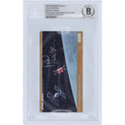 Paul Huston Autographed 1997 Topps Star Wars Widevision #49 BAS Authenticated Card
