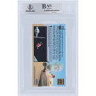 Paul Huston Autographed 1997 Topps Star Wars Widevision #49 BAS Authenticated Card