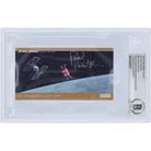 Paul Huston Autographed 1997 Topps Star Wars Widevision #49 BAS Authenticated Card