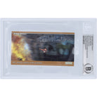 Paul Huston Autographed 1997 Topps Star Wars Widevision #53 BAS Authenticated Card