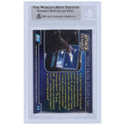 Alethea McGrath Star Wars Autographed 2002 Topps Attack Of The Clones #44 BGS Authenticated Card