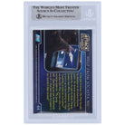 Alethea McGrath Star Wars Autographed 2002 Topps Attack Of The Clones #44 BGS Authenticated Card