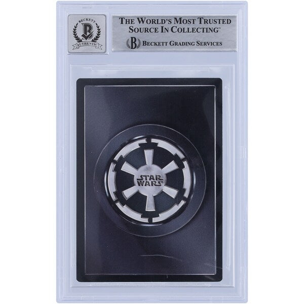 Ray Gilberti Star Wars Autographed 2001 CCG Coruscant #38 BGS Authenticated 10 Card