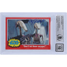 Ray Gilberti Star Wars Autographed 2004 Topps Heritage #68 BGS Authenticated 10 Card
