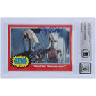 Ray Gilberti Star Wars Autographed 2004 Topps Heritage #68 BGS Authenticated 10 Card