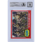 Ray Gilberti Star Wars Autographed 2004 Topps Heritage #81 BGS Authenticated 10 Card