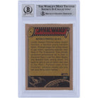 Ray Gilberti Star Wars Autographed 2004 Topps Heritage #81 BGS Authenticated 10 Card