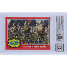 Ray Gilberti Star Wars Autographed 2004 Topps Heritage #81 BGS Authenticated 10 Card