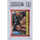 Ira Keeler Star Wars Autographed 1983 Topps Return of the Jedi #85 BGS Authenticated 10 Card