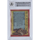 Ira Keeler Star Wars Autographed 1983 Topps Return of the Jedi #85 BGS Authenticated 10 Card