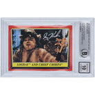 Ira Keeler Star Wars Autographed 1983 Topps Return of the Jedi #85 BGS Authenticated 10 Card