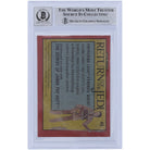 Toby Philpott Star Wars Autographed 1983 Topps Return of the Jedi #45 BGS Authenticated 10 Card