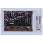 John Schoonraad Star Wars Autographed 2013 Topps Galactic Files 2 #671 BGS Authenticated Card