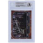 John Schoonraad Star Wars Autographed 2013 Topps Galactic Files 2 #671 BGS Authenticated Card