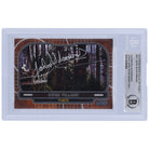 John Schoonraad Star Wars Autographed 2013 Topps Galactic Files 2 #671 BGS Authenticated Card
