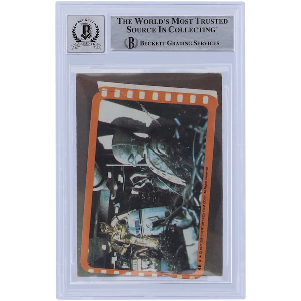Alan Harris Autographed 1977 Topps Star Wars #265 BGS Authenticated 10 Card