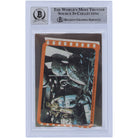 Alan Harris Autographed 1977 Topps Star Wars #265 BGS Authenticated 10 Card