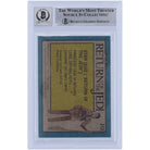 Ease Owyeung Star Wars Autographed 1983 Topps Return of the Jedi #213 BGS Authenticated 10 Card