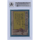 Ease Owyeung Star Wars Autographed 1983 Topps Return of the Jedi #213 BGS Authenticated 10 Card