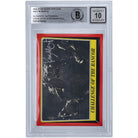 Kim Marks Star Wars Autographed 2004 Topps Heritage #49 BGS Authenticated 10 Card