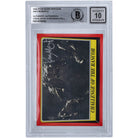 Kim Marks Star Wars Autographed 2004 Topps Heritage #49 BGS Authenticated 10 Card