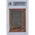 Kim Marks Star Wars Autographed 2004 Topps Heritage #49 BGS Authenticated 10 Card
