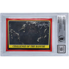 Kim Marks Star Wars Autographed 2004 Topps Heritage #49 BGS Authenticated 10 Card