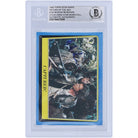 Marghi McMahon Star Wars Autographed 1983 Topps Return of the Jedi #135 BGS Authenticated Card