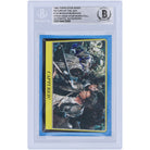 Marghi McMahon Star Wars Autographed 1983 Topps Return of the Jedi #135 BGS Authenticated Card