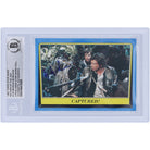 Marghi McMahon Star Wars Autographed 1983 Topps Return of the Jedi #135 BGS Authenticated Card