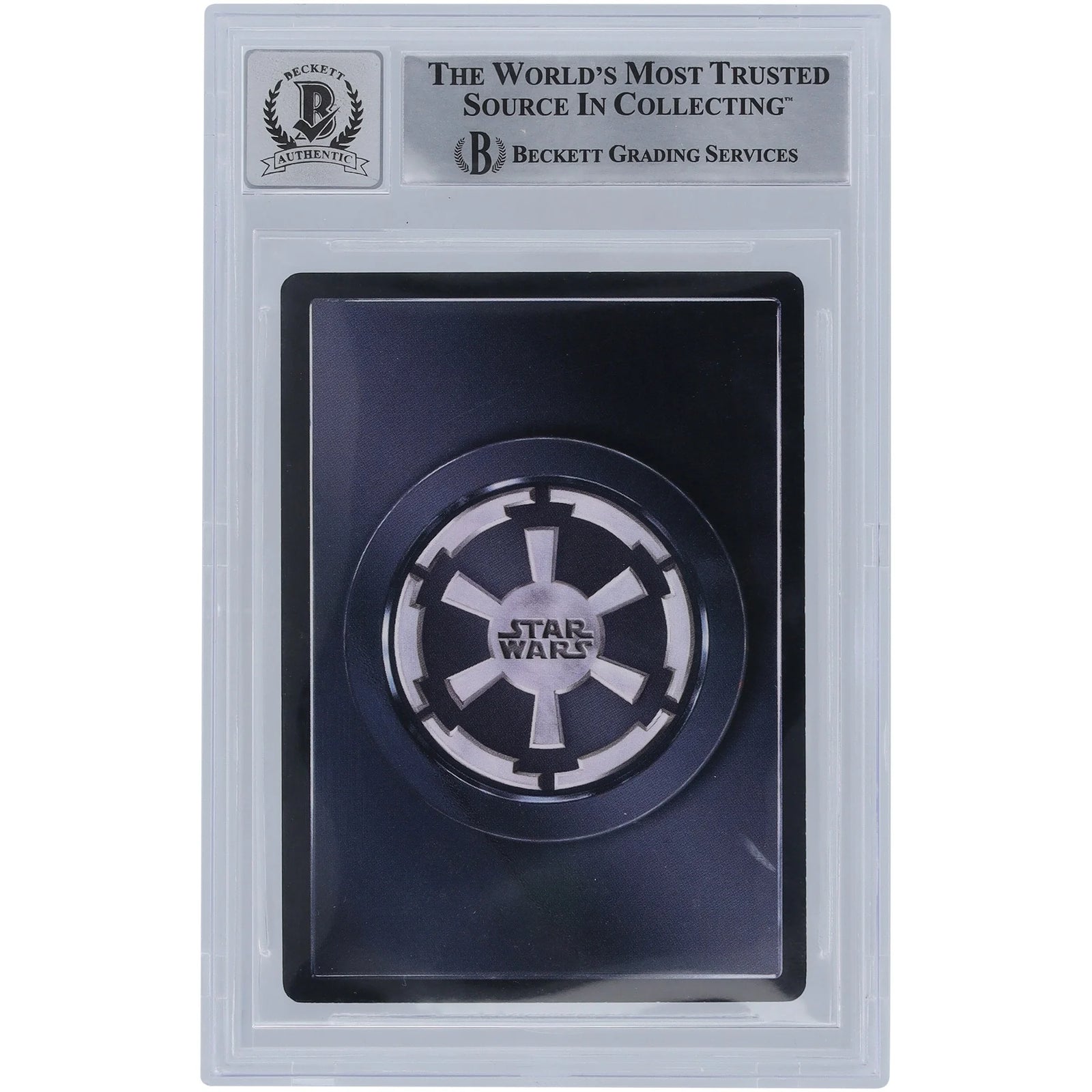 David Beasley Signed 1998 Star Wars CCG Card | BGS 10 Authenticated