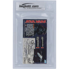 Bob Shepherd Star Wars Autographed 1995 Topps Widevision #100 BGS Authenticated Card