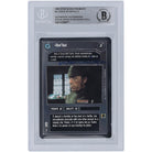 Leslie Schofield Star Wars Autographed 1995 CCG Premiere #3 BGS Authenticated Card