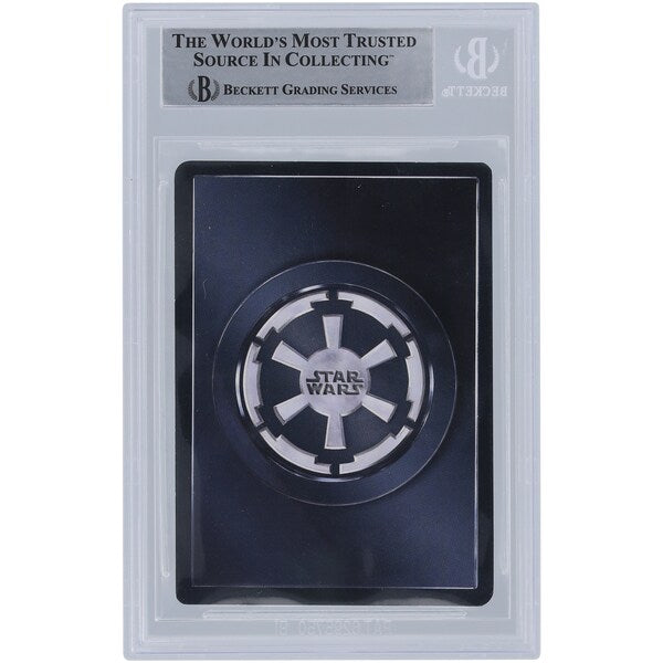 Leslie Schofield Star Wars Autographed 1995 CCG Premiere #3 BGS Authenticated Card