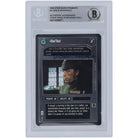 Leslie Schofield Star Wars Autographed 1995 CCG Premiere #3 BGS Authenticated Card
