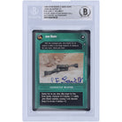 Carl Schmidt Star Wars Autographed 1996 CCG New Hope #78 BGS Authenticated Authentic Card