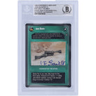 Carl Schmidt Star Wars Autographed 1996 CCG New Hope #78 BGS Authenticated Authentic Card