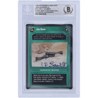Carl Schmidt Star Wars Autographed 1996 CCG New Hope #78 BGS Authenticated Authentic Card