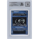 David Beasley Star Wars Autographed 1995 CCG Premiere #141 BGS Authenticated 10 Card