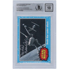 David Beasley Star Wars Autographed 2004 Topps Heritage #19 BGS Authenticated 10 Card
