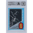 David Beasley Star Wars Autographed 2004 Topps Heritage #19 BGS Authenticated 10 Card