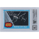 David Beasley Star Wars Autographed 2004 Topps Heritage #19 BGS Authenticated 10 Card